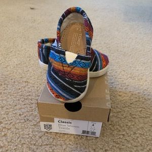 Toddler shoes and ear protectors